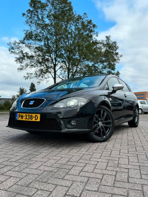 SEAT LEON 2.0 TFSI FR 16V 155KW DSG ZWART