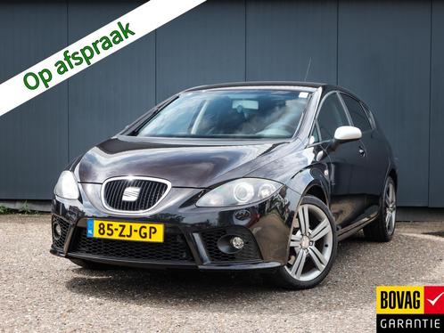 SEAT Leon 2.0 TFSI FR 2e-Eig, Keurig-Onderh, 12-Mnd-BOVAG NL