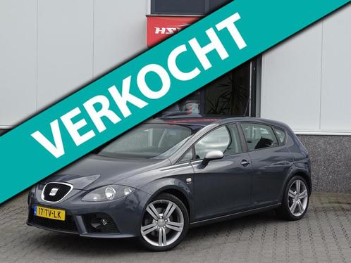 Seat Leon 2.0 TFSI FR Airco cruise 2007 grijs