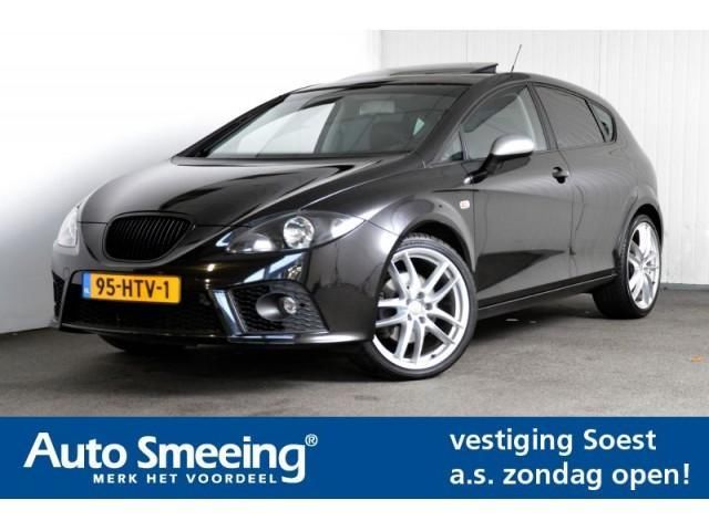 Seat Leon 2.0 TFSI FR Leder Schuifdak - Elke Zondag Open