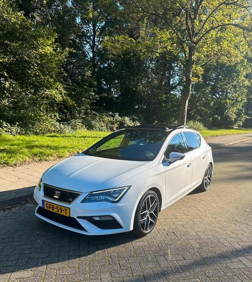 Seat Leon 2.0 TSI 190PK Dsg-7 2018 Wit Pano Beats