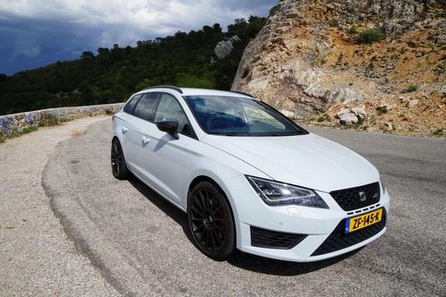 Seat Leon 2.0 TSI 370pk Dsg-6 2015 pure grey