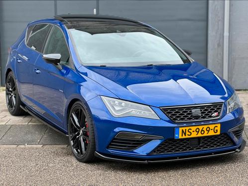 Seat Leon 2.0 TSI CUPRA 300PK 2017 Blauw