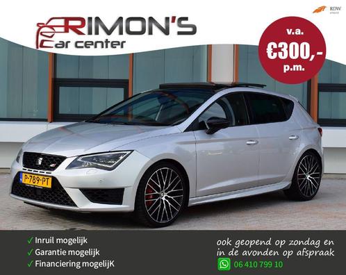 Seat Leon 2.0 TSI Performance Cupra Pano Camera CarPlay Bosc