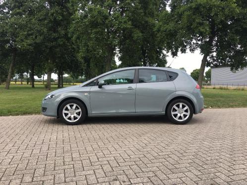 Seat Leon Businessline 2.0 FSI 16V 110KW BVY 2006 Groen