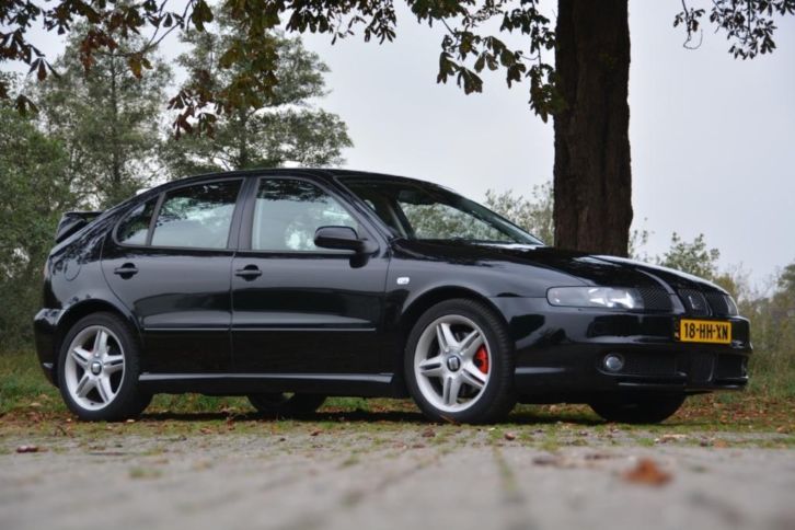 Seat Leon Cupra 2.8 VR6 150KW 4WD 2001 Leder Airco Clima