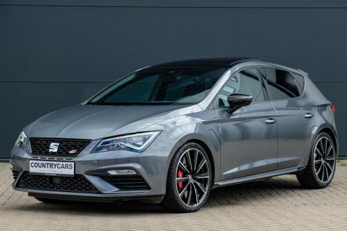 Seat Leon CUPRA 300 PERFORMANCE  PANO  KUIPSTOELEN 