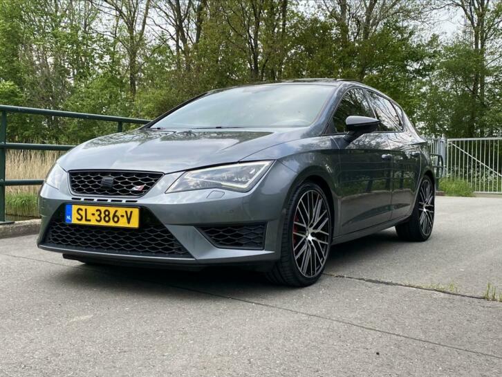 Seat Leon CUPRA 5F 401pk 522nm DSG Panoramadak VAGTechniek