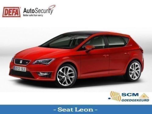 Seat Leon Defa Alarm Inclusief Inbouw SCM Goedgekeurd