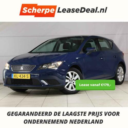 Seat Leon  Donker Blauw  Handgeschakeld