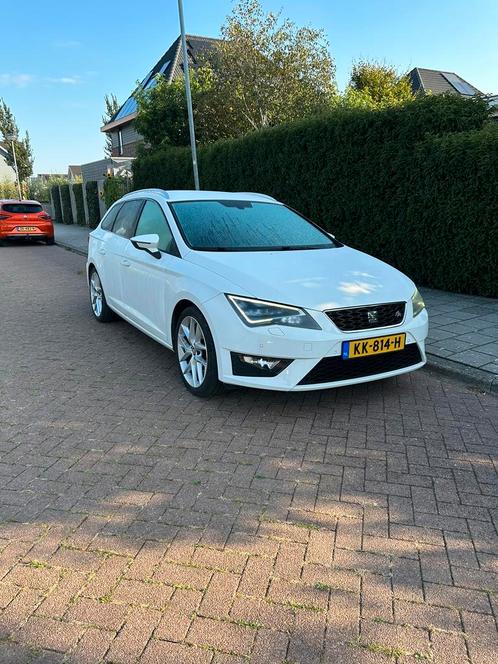 Seat Leon FR 1.4 Eco TSI 110KW Connect ST 2016 Wit