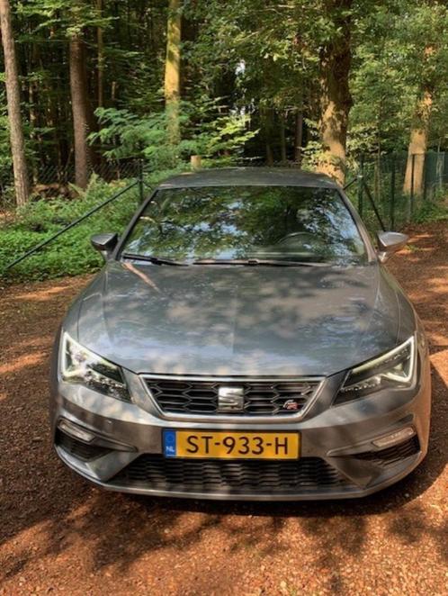 Seat Leon FR 1.4 Eco tsi 150PK Dsg-7 2018 Grijs full opties