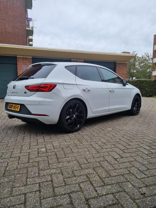 Seat Leon FR 1.5 TSI 150PK Dsg-7 2018 Wit in prijs verlaagd