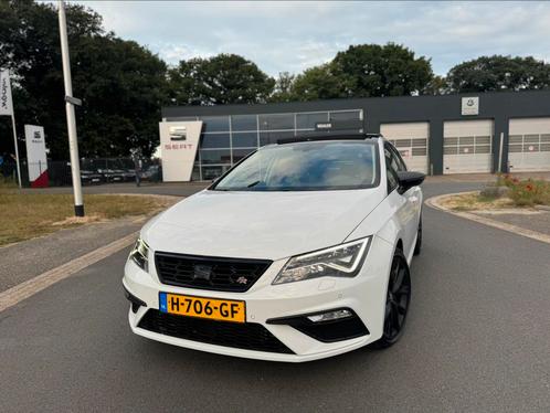 SEAT LEON FR 1.8 TSI DSG7 2017 WIT PANORAMADAK KEYLESS NAVI