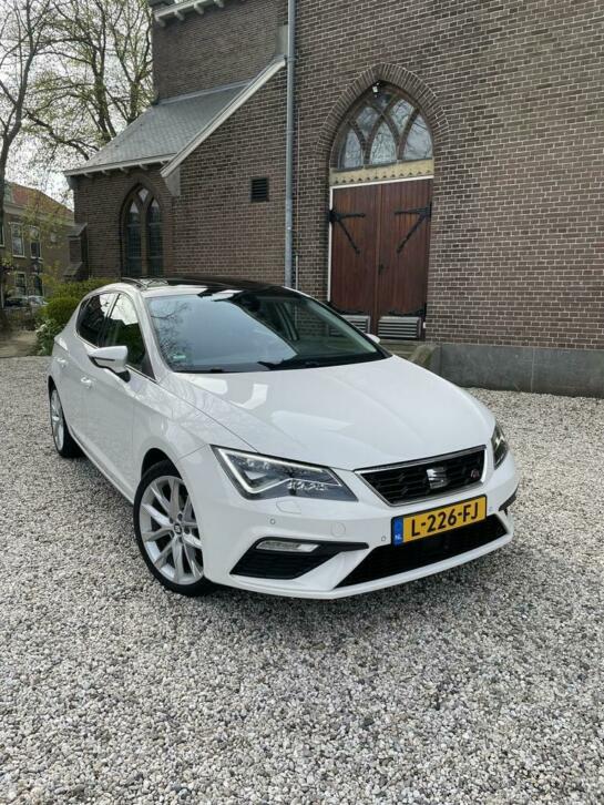 Seat Leon FR 2.0 TDI 150PK Dsg-6 2017 Wit