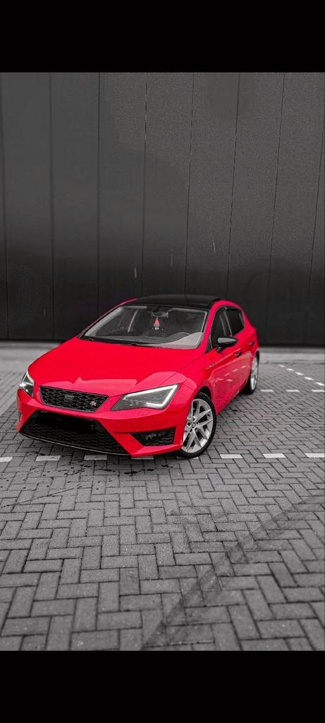 Seat Leon FR 2.0 TDI 234PK 2015 NAP Vol Optie