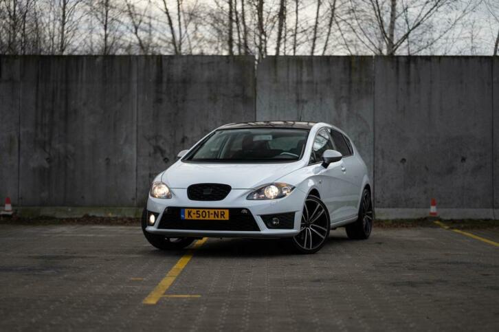 Seat Leon FR 2.0 TFSI 211PK, Apple CarPlay, 19034 Lm, Bj. 2011