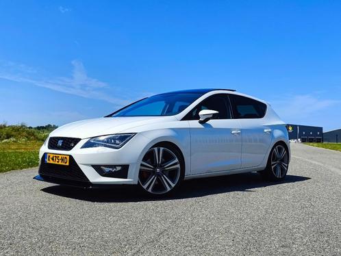 Seat Leon FR1.8 TSI panodakalcantara stoelen voll historie