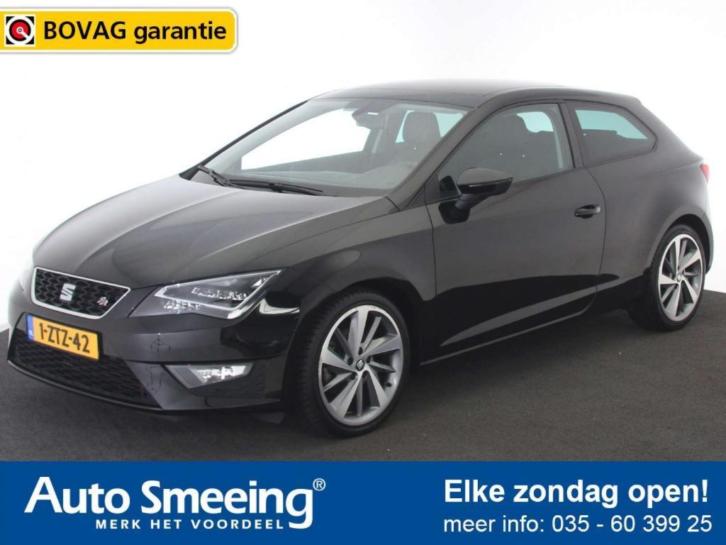 Seat Leon SC 1.4 TSI ACT FR 150PK Navigatie LED Schuifdak