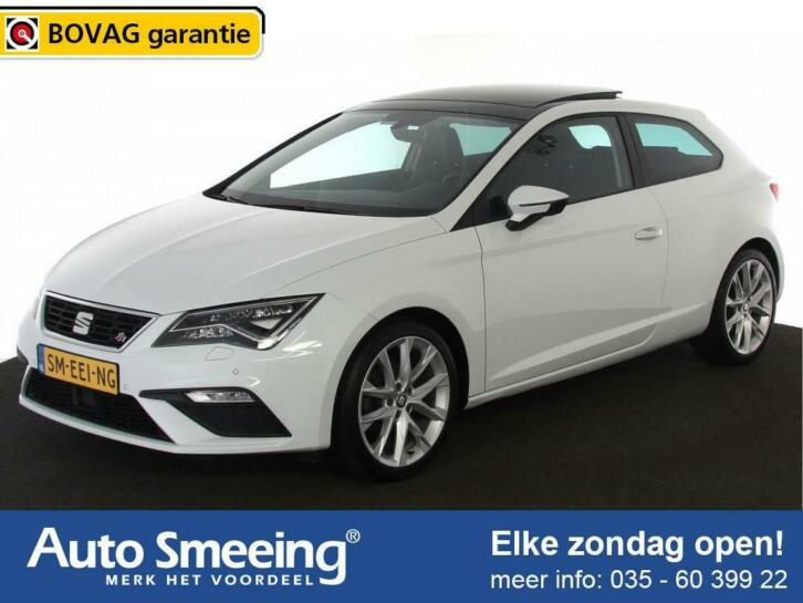 SEAT Leon SC 1.4 TSI FR  Schuifdak  LED  Alcantara  Navi