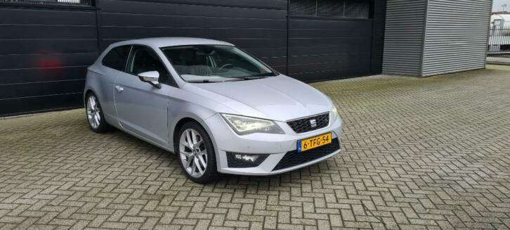 Seat Leon SC 1.8 TSI 132KW180PK Dsg-7 2014 Grijs