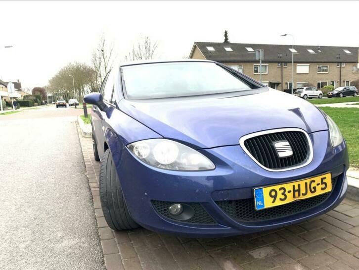 Seat Leon Sport Up 1.9 TDI 77KW 140Pk 2006 Blauw