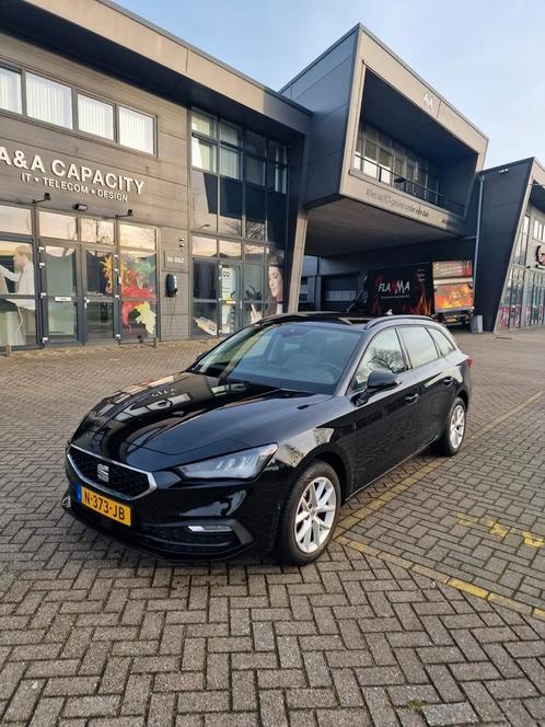 Seat Leon Sportstourer 1.0 TSI 90pk 2021 Zwart