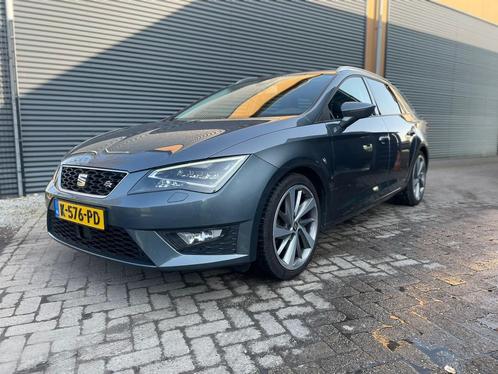 Seat Leon Sportstourer 1.4 TSI 125pk 2015 Grijs