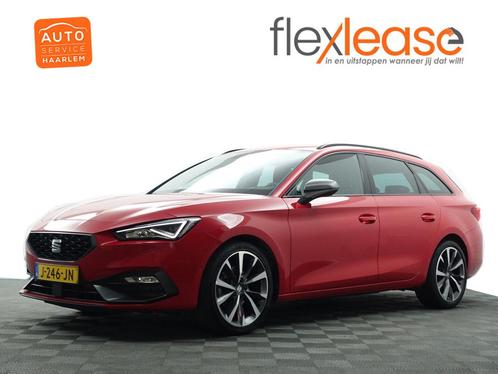 SEAT Leon Sportstourer 1.5 eTSI FR Launch Edition Nieuwste M