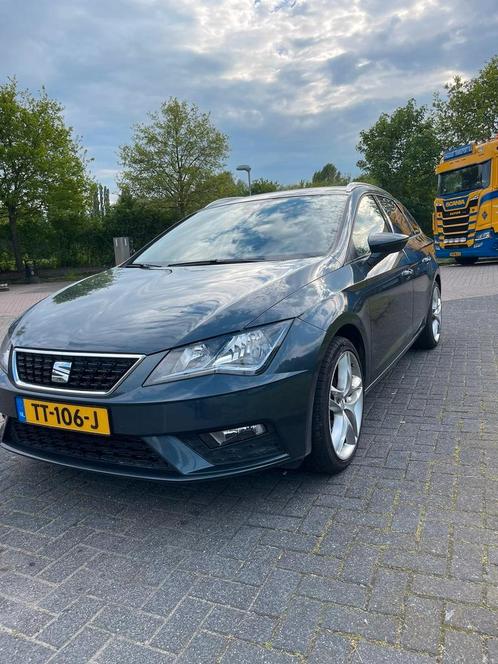 Seat Leon Sportstourer 1.6 TDI 115PK 2018 Grijs