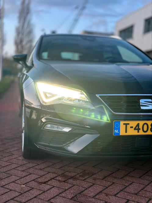 Seat Leon Sportstourer 2.0 TSI 190PK Dsg-7 2018 Zwart