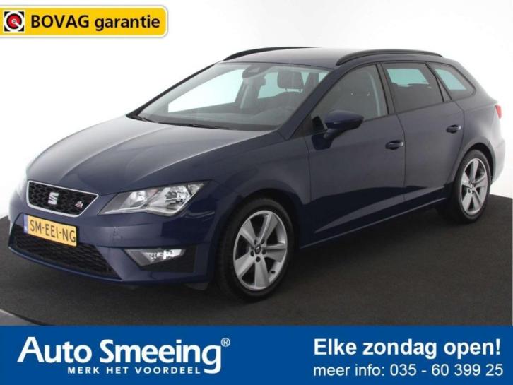 Seat Leon ST 1.4 EcoTSI FR 150PK Elke Zondag Open