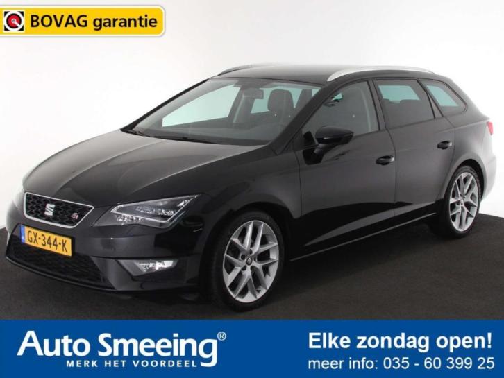 Seat Leon ST 1.4 EcoTSI FR DSG 150PK Navigatie LED Trekhaak