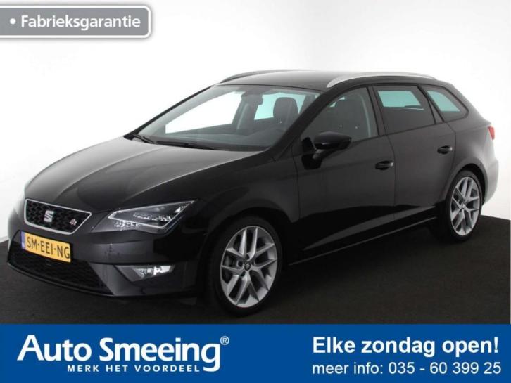 Seat Leon ST 1.4 EcoTSI FR Navigatie LED Elke Zondag Open