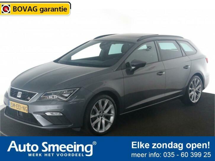 SEAT Leon ST 1.4 EcoTSI FR  Panoramadak  LED  Navigatie