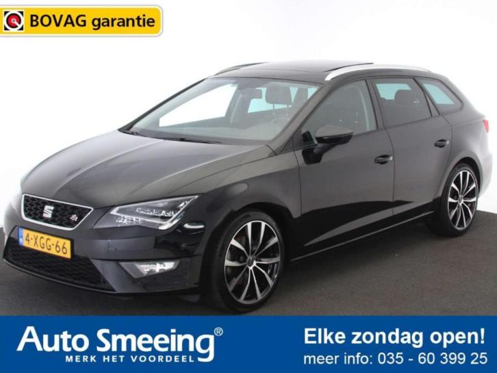 Seat Leon ST 1.4 TSI ACT FR 150PK Navigatie LED Panoramadak