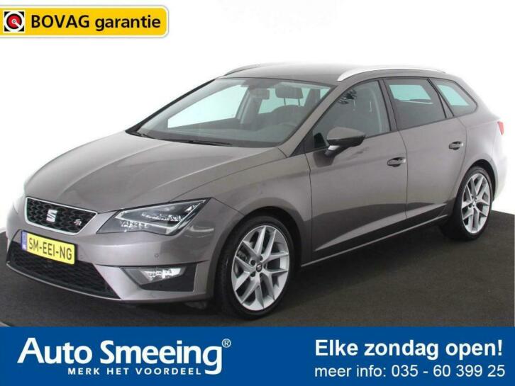 Seat Leon ST 1.4 TSI FR Navigatie LED Elke Zondag Open