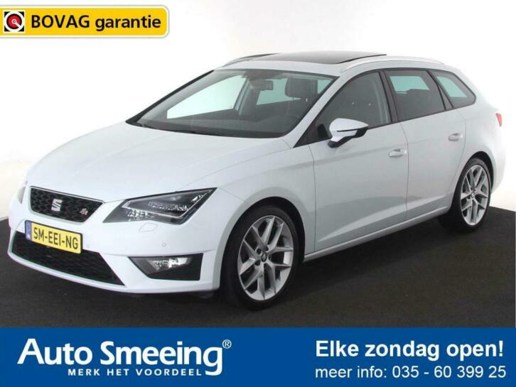 Seat Leon ST 1.4 TSI FR Panoramadak Navigatie LED