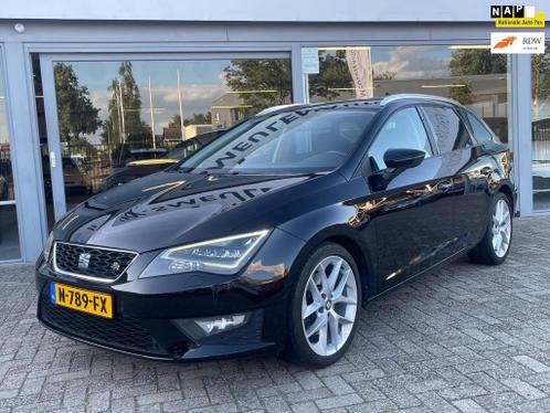 Seat Leon ST 1.8 TSI FR Connect Navi,PDC,SeatSound,StoelVW,C