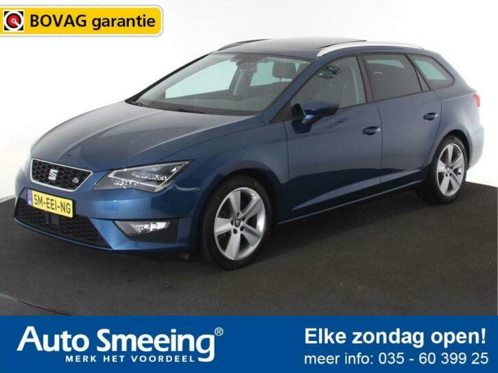 Seat Leon ST 1.8 TSI FR DSG Navigatie LED ACC Panoramadak