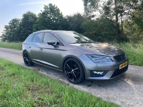 Seat Leon ST  FR 1.4 TSI 90KW122PK 2013 Grijs