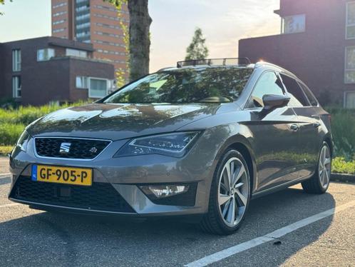 SEAT Leon ST FR Dynamic - Technicgrijs -  Top onderhouden