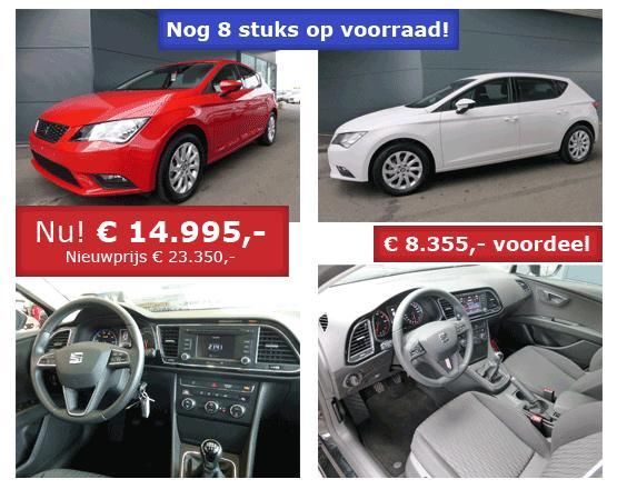 SEAT Leon Style (2013) N Slechts  14.995,-