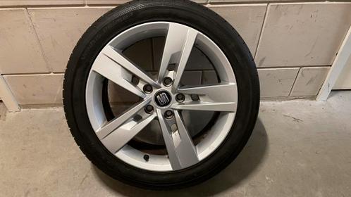 Seat leon velgen 17 inch met A-merk banden