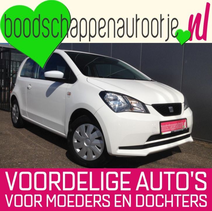 SEAT Mii 1.0 12V REFERENCE  AIRCO  08-2012