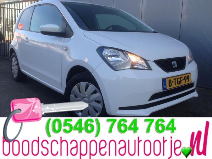 Seat mii 1.0 12v reference  airco  1e eigenaar  11-2012