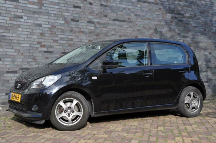 Seat MII 1.0 44KW 2012 Zwart