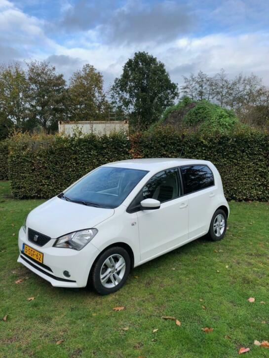 Seat MII 1.0 44KW 2013 Wit maar 50.080 KM AIRCO 5 Deurs