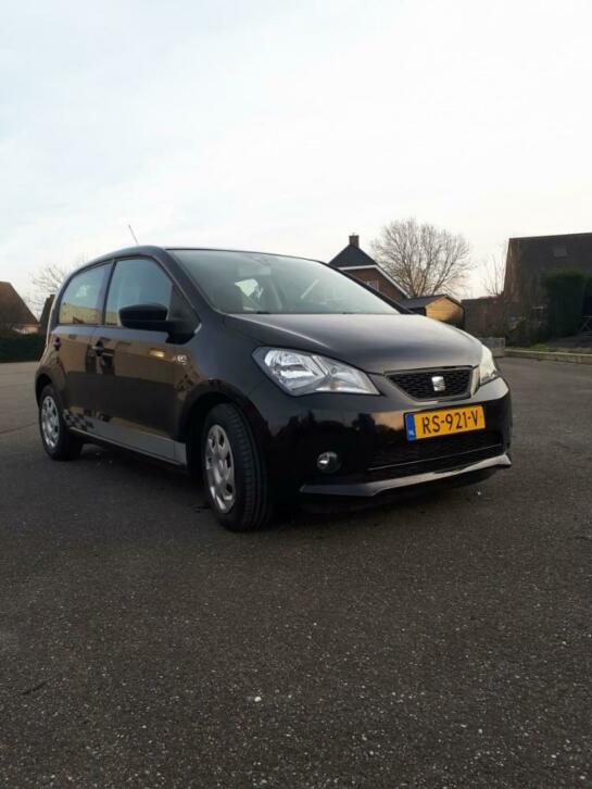 Seat MII 1.0 44KW 2013 Zwart 5 deurs