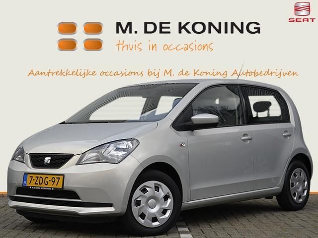 Seat Mii 1.0 75pk autom. 5d Style (bj 2013, automaat)